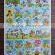 2015 hot sale eco-friendly cartoon colorful removable children sticker book