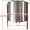 Trade Assurance! electric motor stainless steel Honey Extractor with 4 frames, 6 frames, 8 frames,12 frames, 24 frames