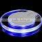 On-board wireless charger Mobile wireless charger stents QI 360 rotary logo emitter wholesale