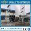 Aluminum folding scaffolding with wheels