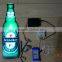 More higher brightness and quality Beer. Beverage EL advertisment poster / 450mmX130mm / AC110V-240V
