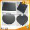 Natural Black Slate Tray With Handles