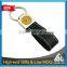 Free mold Fee customized color fashion faux leather car key ring for gifts