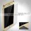 3 in 1 Full Cover Protective Mobile Phone Cover for IPhone 6 Chromed 360 Case With Tempered Glass Supplier's Choice
