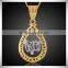 All Kinds of Style New Islamic Allah Pendant Jewelry For Men/Women Gold Plated Brass Jewelry