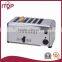 commercial 6-slice bread logo toaster