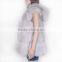 Unique Design Brand Fur Coat & Natural Fox Real Fur Vest For Women KZ150148                        
                                                Quality Choice