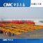 CIMC Single Tire 40 ft Container Chassis Trailer