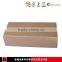 asia  hot sale high-end vodka wine box with ribbon inside