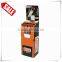 New Arrival cheap cardboard hook display racks