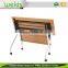 Good Quality Hot Design Luxury Square Folding Table With Wheel