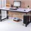 solid melamine board metal modern furniture home office desk