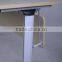 China Factory Morden MFC Folding Training Table With Wheels