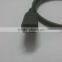 High Speed 1ft black micro male to male usb3.0 cable
