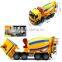 newest free wheel plastic concrete mixer truck toy for sale