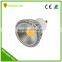 New High Power 85-265V 3w 4w 5w 6w led lamps IC Driver e27 mr16 gu10 600lm cob 6w led lamp
