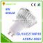 Good heat sink design high brightness indoor lamp 4w GU10 led spot light dimmable led light jewellery shop spot light price