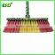 PP Household Plastic Broom With Long Metal Handle