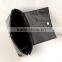 18 Years Factory Black PU Elegant Clutch Bag 2015