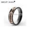simple gold ring designs Italian style stainless steel ring new gold ring models for men