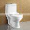 Washdown Floor Standing Toilet Bowl with Soft Close PP Seat Cover