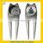 Custom Divot Tool With Golf Ball Marker