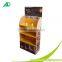 Custom Design Stable Store 4 tier Cardboard paper floor Display for pet foods