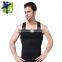 Mens Body Shaper Quick Dry I-Shaped Vest 369 BK CompressThe Zion Shirt Seamless Shapewear Body Shaper Male