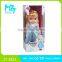 2015 New 16 inch vinyl Cinderella princess baby doll ZT8855