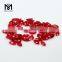 4x8MM Marquise Machine Cut Natural Precious Color Red Jade Gemstone