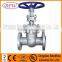 flange end wcb gate valve