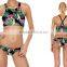 Many colors tankini swimwear thong swimsuit