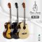 Supplier china 39 inch cutaway acoustic guitar HS-3910