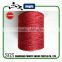 Polyester sequin thread for the knitting machine