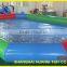 Pvc plastic blue color above ground portable inflatable swimming pools