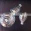 Stripe shaped custom glass bee catcher in pest control