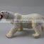 Recur animal world miniature plastic polar bear realistic soft PVC wild animal toy