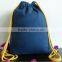 new design drawstring cotton bag canvas drawstring backpack cotton drawstring bag