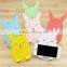 Pikachu Mobile Phone Holder Pokemon Wood Charging Stand