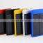 Shenzhen Supplier 2600mah Newest slim universal waterproof solar power bank for mobile phone