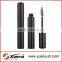 cosmetic packaging tube, empty black mascara tube