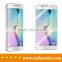 Factory wholesale 3d full cover screen protector tempered glass for samsung s6 edge