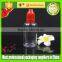 plastic 50ml pet e liquid dropper bottle with childproof cap and glass pipetitte