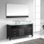 Contemporary Porcelain Vanity Unit Bathroom Cabinet