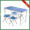 Wholesale Modern Custom Color Aluminum Camping Foldable Table
