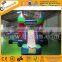 commercial inflatable animals bounce house with slide A3104