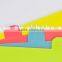 Food Grade Colorful Kitchen Plastic Chopping Blocks Combination Of Cutting Board