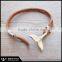 Beach Jewelry Whale Tail Bracelet