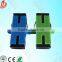 Fast delivery sc fiber adaptor used for telecommunication
