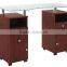white modern manicure table salon furniture M733